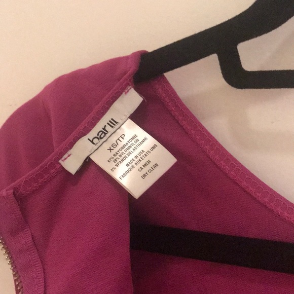 Bar III Flirty pink dress - Picture 5 of 8